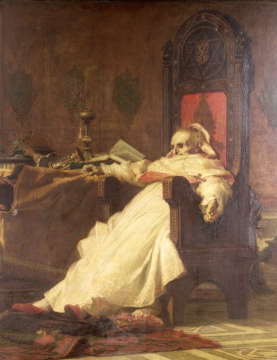 Death of Pope Boniface VIII by Nicholo Barabino